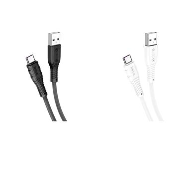 USB кабель Hoco X67 Nano Type-C 1m black