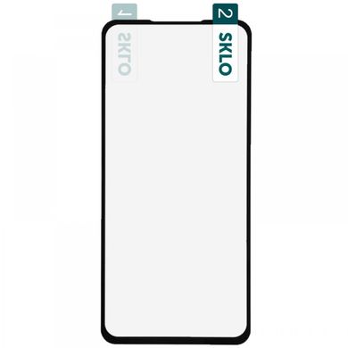 Захисне скло гнучке SKLO Nano (тех.пак) для Huawei P40 Lite E/Y7p (2020) black