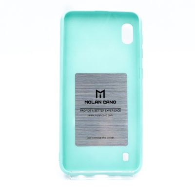 Силіконовий чохол Molan Cano Jelly для Samsung A10 light blue