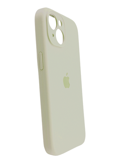 Силіконовий чохол Full Cover для iPhone 13 antigue white Full