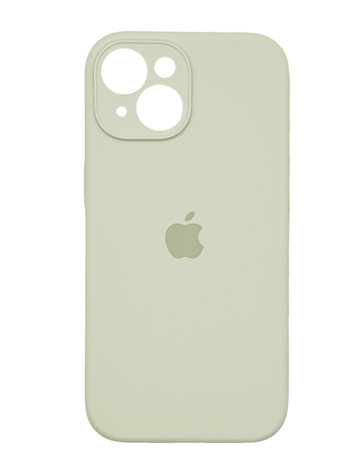 Силіконовий чохол Full Cover для iPhone 13 antigue white Full
