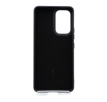 Силіконовий чохол Full Cover для Samsung A53 5G black без logo