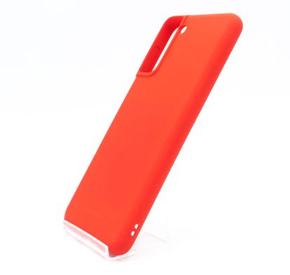 Силиконовый чехол Molan Cano Smooth для Samsung S21+ red