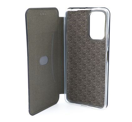 Чохол книжка Original шкіра для Xiaomi Redmi Note 10 Pro/Note 10 Pro Max dark blue
