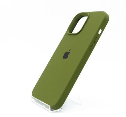 Силіконовий чохол Full Cover для iPhone 13 Pro Max virid