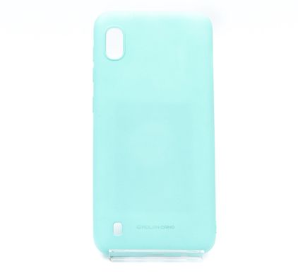 Силиконовый чехол Molan Cano Jelly для Samsung A10 light blue