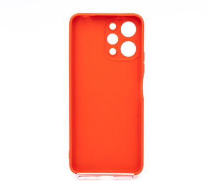 Силіконовий чохол Candy Full Camera для Xiaomi Redmi 12 red