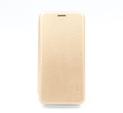 Чехол книжка Original кожа для Huawei P Smart 2020 gold (4you)