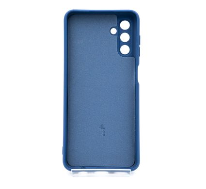 Силіконовий чохол Full Cover для Samsung A04S dark blue Full Camera без logo