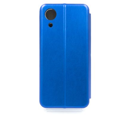 Чохол книжка Original шкіра MyPrint для Samsung A03 Core blue (I Am Ukrainian)