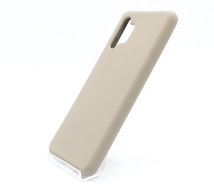 Силіконовий чохол Full Cover для Samsung A32 4G dark olive без logo