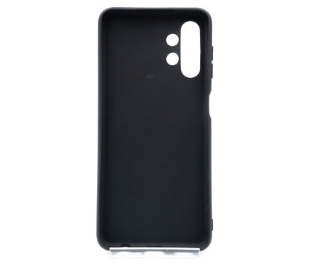 Силіконовий чохол Soft Feel для Samsung A04s black Candy