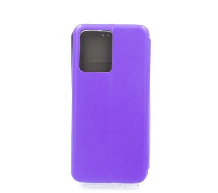 Чохол книжка Original шкіра для Xiaomi Redmi Note 12 4G lilac