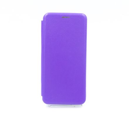 Чохол книжка Original шкіра для Xiaomi Redmi Note 12 4G lilac