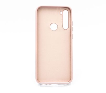 Силіконовий чохол MyPrint для Xiaomi Redmi Note 8T Україна в моєму серці, Full Cover, pink sand