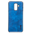 Чехол BMW Leather для Samsung A6+2018 blue