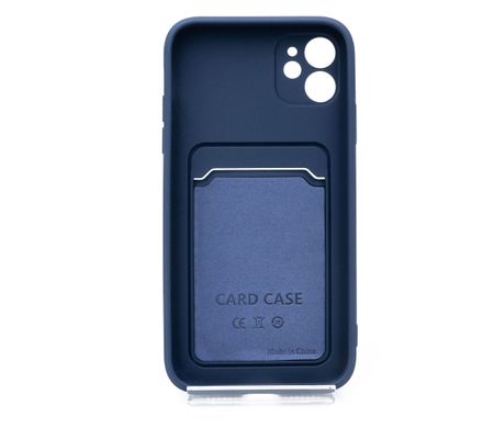 Силіконовий чохол Pocket для iPhone 11 dark blue