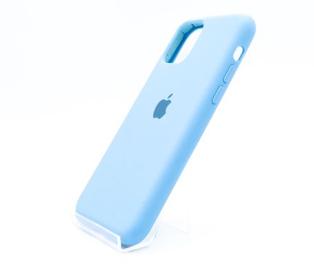 Силіконовий чохол Full Cover для iPhone 11 Pro cornflower
