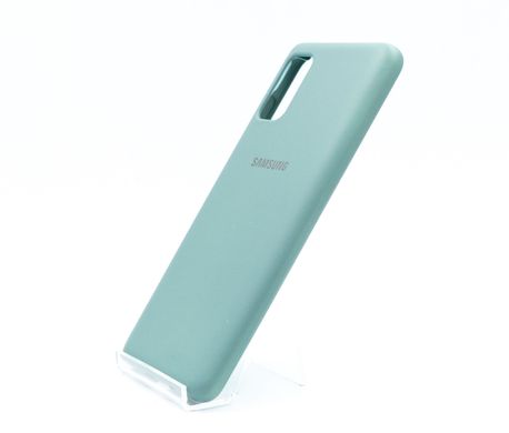 Силиконовый чехол Full Cover для Samsung A41 pine green My Color