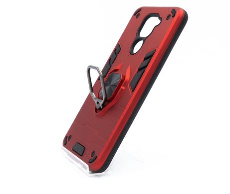 Чохол SP Transformer Ring for Magnet для Xiaomi Redmi Note 9 4G red протиударний