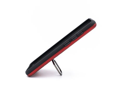 Чехол SP Transformer Ring for Magnet для Xiaomi Redmi Note 9 4G red противоударный