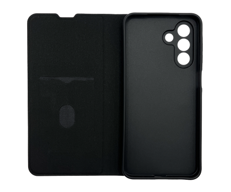 Чохол книжка FIBRA (рельєф) для Samsung A26 brown Full Camera