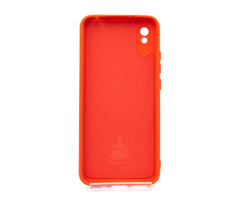 Силіконовий чохол Full Cover для Xiaomi Redmi 9A red без logo Full Camera