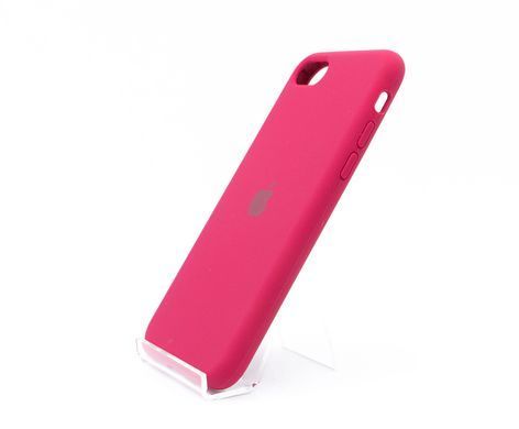 Силіконовий чохол Full Cover для iPhone SE 2020 wine red