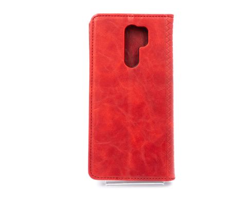 Чохол книжка Wall для Xiaomi Redmi 9 red (4you)