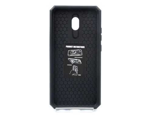 Чехол Serge Ring for Magnet для Xiaomi Redmi 8A black противоударный с магнитным держателем