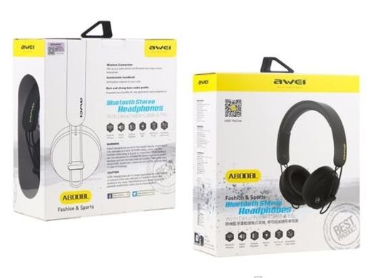 Bluetooth навушники AWEI A800BL black