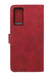 Чохол книжка Leather Book для Xiaomi Redmi Note 11 Pro red SP