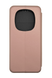 Чехол книжка Original кожа для Xiaomi Redmi Note 14 Pro 4G rose gold