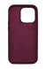 Силиконовый чехол Full Cover для iPhone 13 Pro maroon