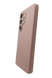 Силиконовый чехол Fibra для Samsung S25 Ultra pink sand Full Camera