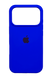 Силіконовий чохол Full Cover для iPhone 17 Pro indigo