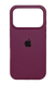 Силіконовий чохол Full Cover для iPhone 17 Pro marsala