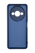Силиконовый чехол SMTT для Xiaomi Redmi A3/A3x dark blue Full Camera