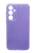 Силиконовый чехол Summer Vibe для Samsung S24 FE purple Full Camera