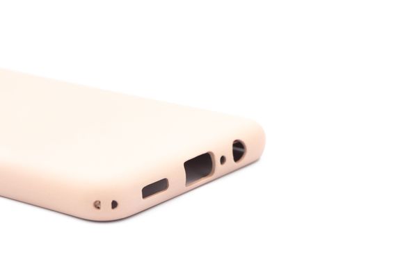 Силіконовий чохол Full Cover для Samsung A04S pink sand Full Camera без logo