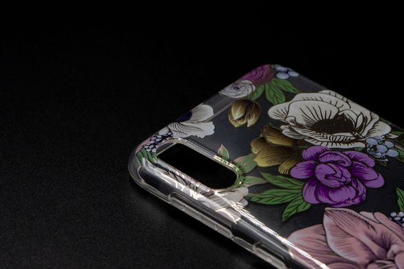 Чехол Gelius Flowers Shine для Samsung A10 rose