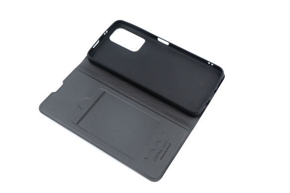 Чохол книжка WAVE Shell для Xiaomi Poco M4 Pro 5G/Note11 5G/Note11T 5G black