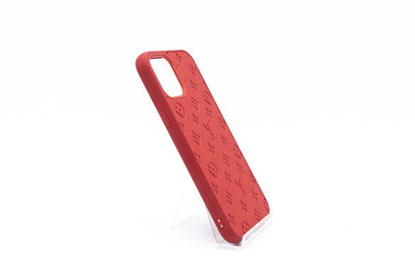 Чохол Louis Vuitton для iPhone 12/12 Pro red