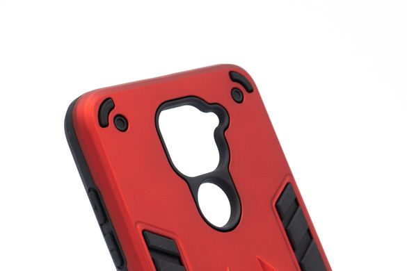 Чохол SP Transformer Ring for Magnet для Xiaomi Redmi Note 9 4G red протиударний
