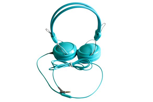 Навушники Hoco 5 з мікр. Manno (blue)