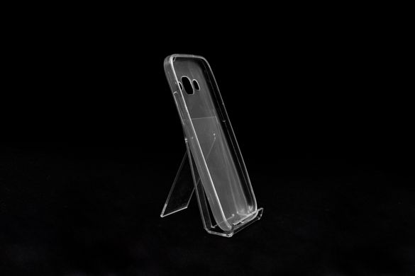 Силіконовий чохол Clear для Samsung G360 gray