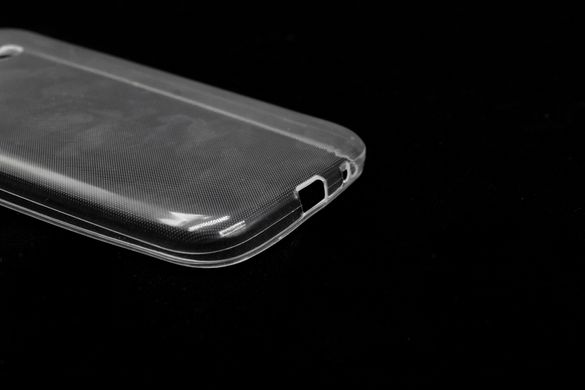 Силиконовый чехол Clear для Samsung G360 gray