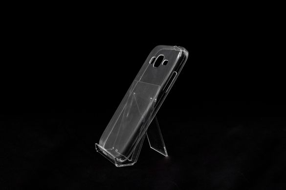 Силиконовый чехол Clear для Samsung G360 gray