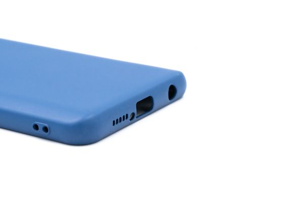 Силіконовий чохол Full Cover для Xiaomi Redmi Note9S/Note9Pro/Note9ProMax dark blue без logo