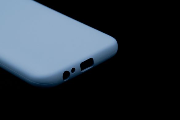 Силіконовий чохол Full Cover SP для Samsung J6 2018 mist blue